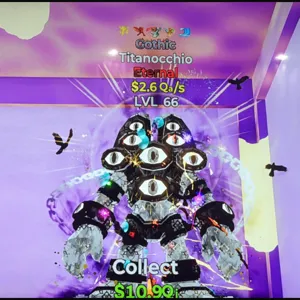 Titanocchio 5traits Goth