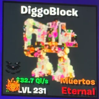 DIGGOBLOCK MUERTOS 2T