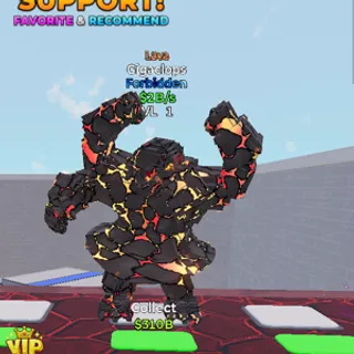 Gigaclops Lava
