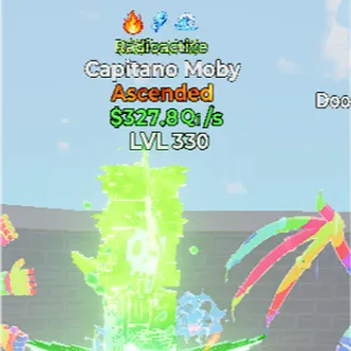Capitano Moby 3 traits