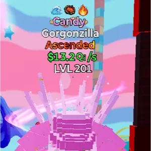 Gorgonzilla Candy 3T