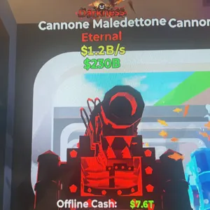 Cannone Maledettone