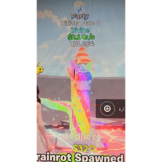 2x pitiata baem 1 trait party + Rainbow