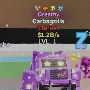 GARBAGZILLA DREAMY 4T