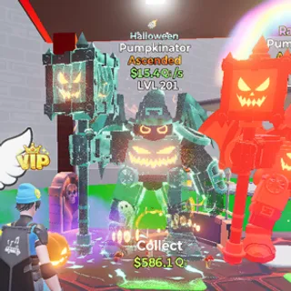 Pumpkinator Halioween 1T