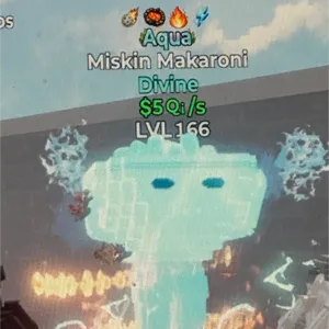 MISKIN MAKARONI AQUA 4T