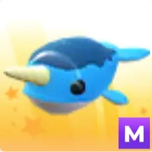 Mega narwhal Adopt me