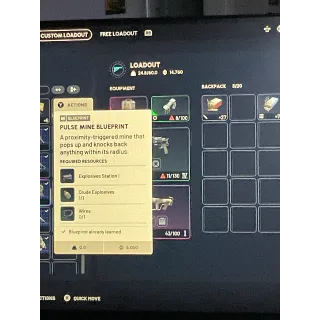 Pulse mine blueprint