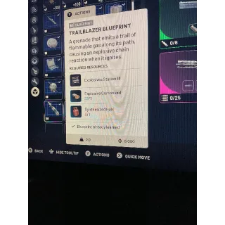 Trailblazer blueprint