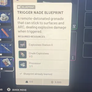 trigger made blueprint