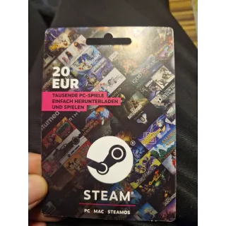 € 20.00 EUR Steam