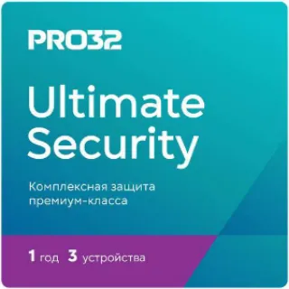 PRO32 Ultimate Security | 3 devices for 1 year | Activation Key Only For Russie 🇷🇺 | Instant Delivery