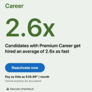 LinkedIn Premium Career - 12 Months Subscription Key , Instant Delivery