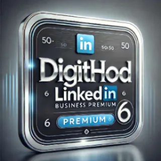 Linkedin Premium Business 6 month (Limited Price Offer) | Instant Delivery