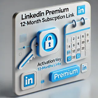 Linkedin Premium career 12 month (Limited Price Offer)