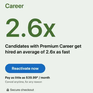 LinkedIn Premium Career 2025 | 12 Months Subscription Key [ Voucher Link Officiel ]