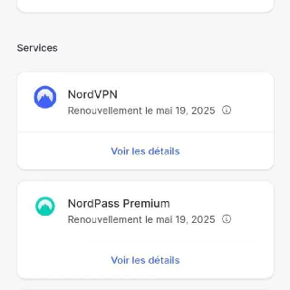 NordVPN Premium Subscription 1 Month To 3 Month  | Login To 6 Devices Each Account | Instant Delivery & Freindly Support