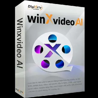 WinXvideo AI 2.0 🔑 Lifetime license key DIGIARTY Global | Fast Delivery