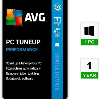 AVG.TUNEUP FOR 1 YEAR