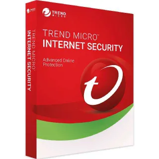 Trend Micro Internet Security 3 Devices 1 Year | GLOBAL | Fast Replay & Instant Delivery