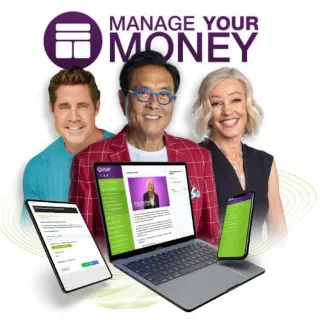 Robert Kiyosaki – Manage Your Money | Instant Delivery | Premium Course