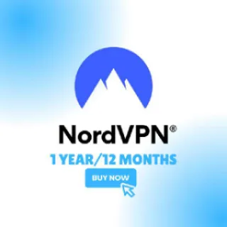 NordVPN Premium 12 Month Subscription |  E-mail & Pass | Login To 6 Devices | Instant Delivery & Freindly Support