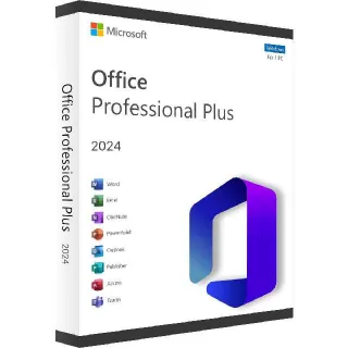 Office 2024 Professionnal Plus | Instant Delivery | Microsoft Office Activation Key 2024