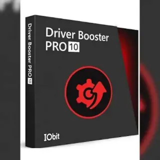 IObit Driver Booster 12 PRO (1 Device, 1 Year) - IObit Key - GLOBAL