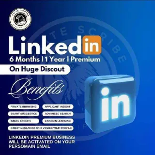 LinkedIn Premium Business - 12 Months Subscription Key