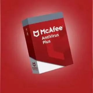 McAfee AntiVirus Plus 2023 | 1 Year  Subscription / 10 Devices | GLOBAL KEY | Fast Replay & Instant Delivery