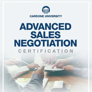 Grant Cardone – Advanced Sales Negotiation Certification