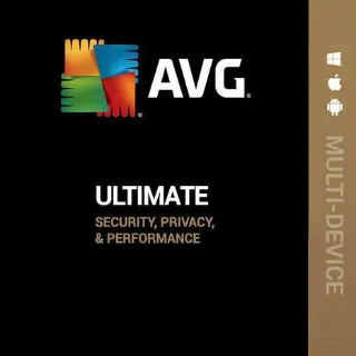 AVG Ultimate 2024 Key (3 Year / 1 Pc) | Global Key Activation | Antivirus Security Software AVG