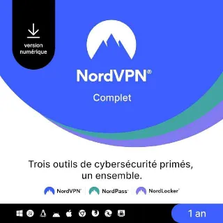 NordVPN Premium 12 Month Subscription |  E-mail & Pass | Login To 6 Devices | Instant Delivery & Freindly Support