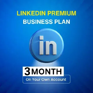 LinkedIn Premium Business Plan | 3 Months Subscription Key [LINK]