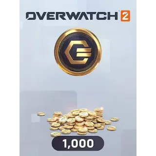 Overwatch 2 - 1000 Coins - Key - Global - Auto Delivery