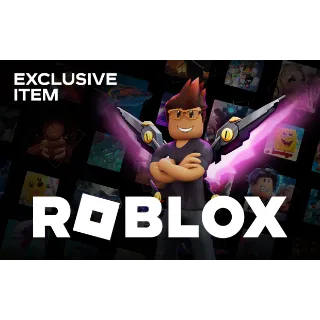 Roblox - Plasma Wings Roblox Key GLOBAL