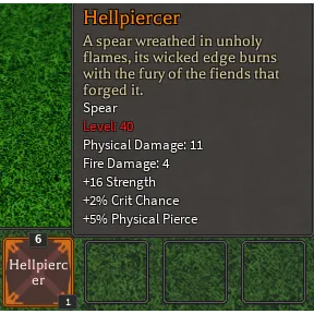 Rune Slayer - Hellpiercer