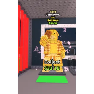 JOHN PORK OG GOLD