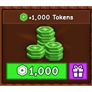 Grow a Garden Tokens x1,000