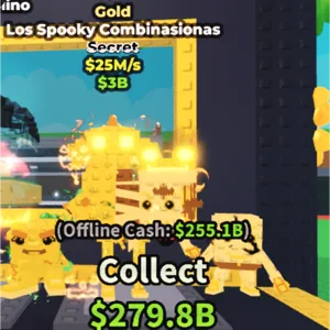 Los spooky combinasionas