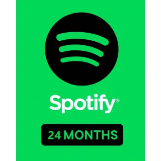 24 Months of Spotify premium Subscription