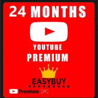 24 Months of Youtube premium Subscription