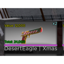 Counter Blox Deagle Xmas - Spiel Artikel - Gameflip