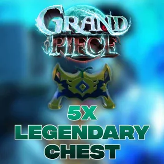 5X Legendary Fruit Chest GPO