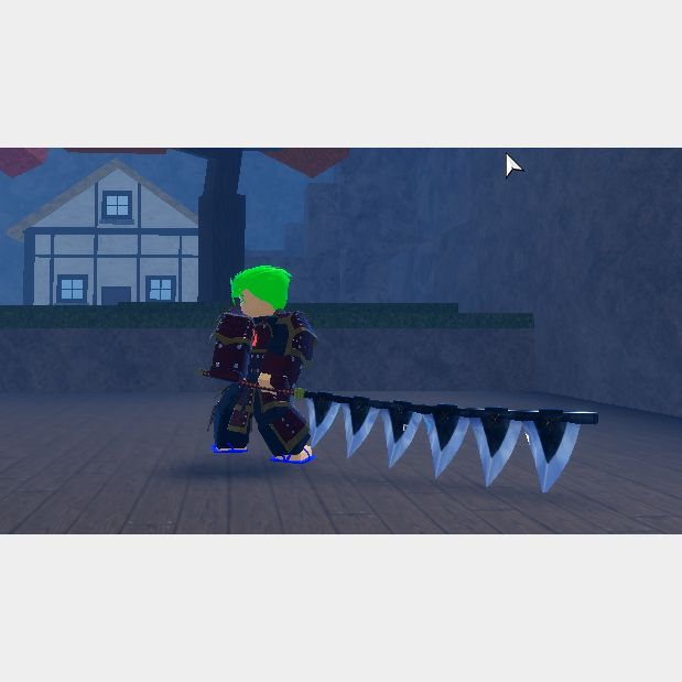 Weapon GPO Kiribachi Game Items Gameflip