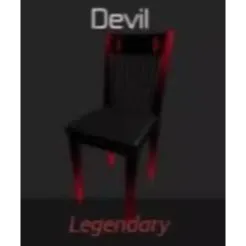 BREAKING POINT DEVIL CHAIR