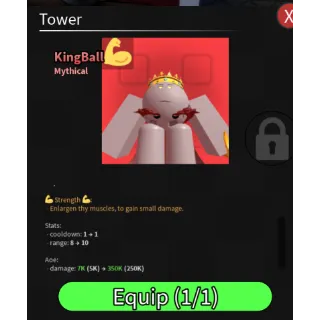 Ball Tower Defense King Ball