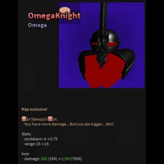 Ball Tower Defense Omega Knight