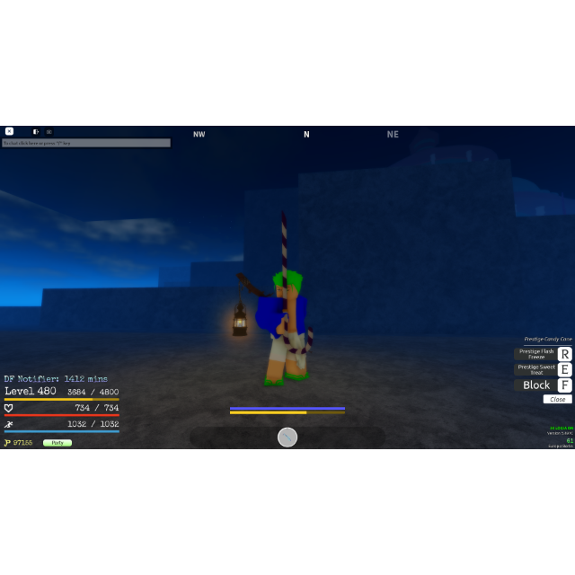 Weapon GPO Prestige Candy Cane Game Items Gameflip