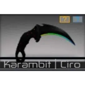 Counter Blox Karambit Ciro